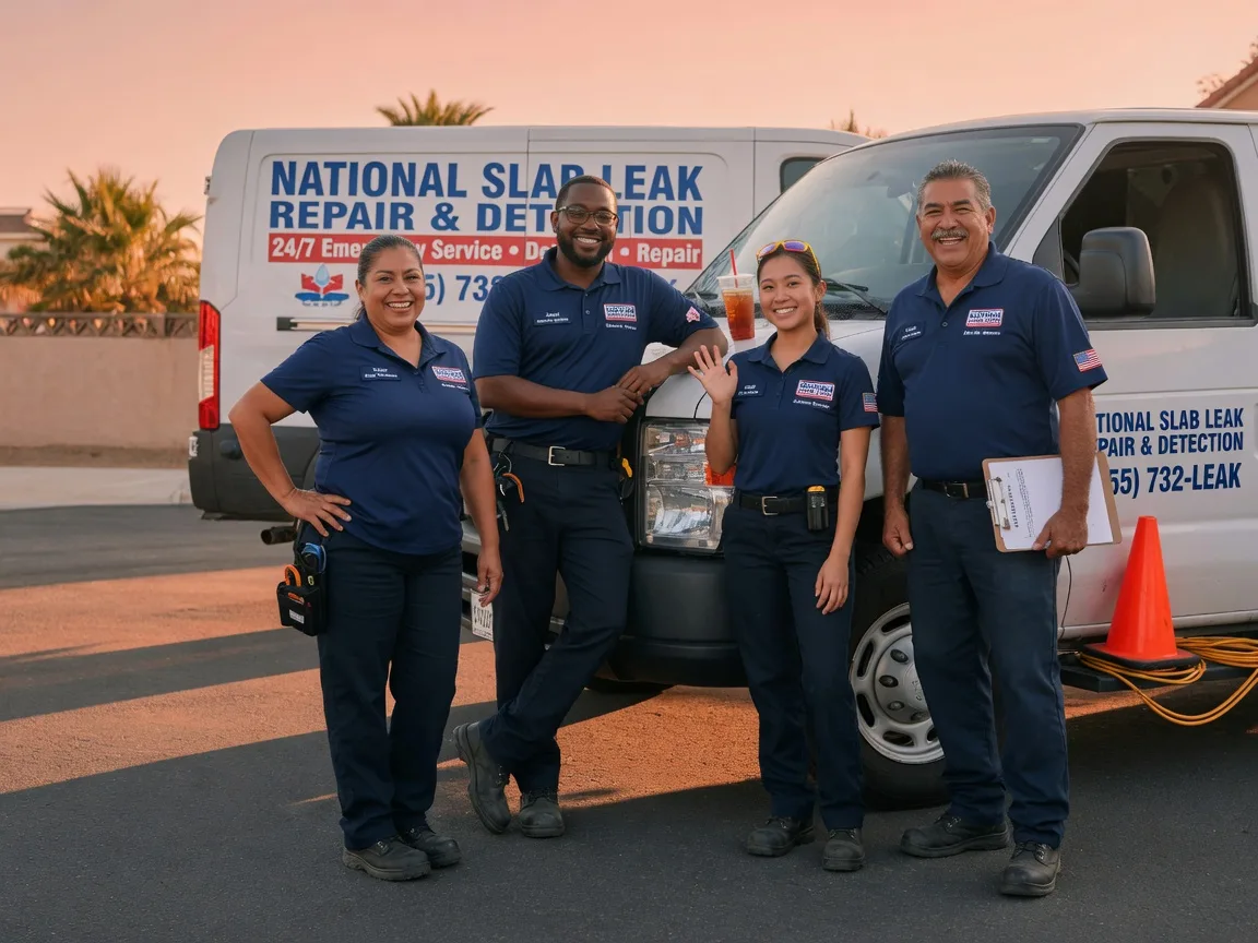 Slab Leak Detection company in Fowler, CA