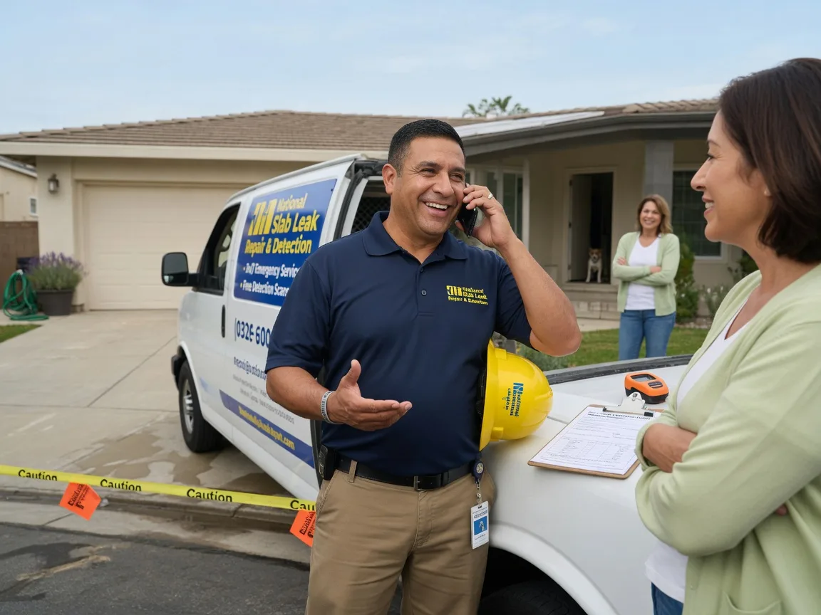 Slab Leak Detection Fowler, CA FAQs