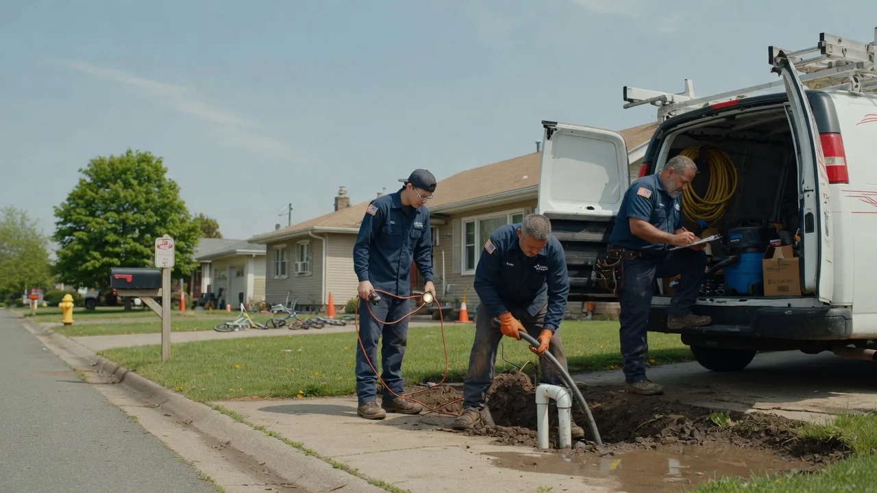 Slab Leak Detection in Fowler, CA near me