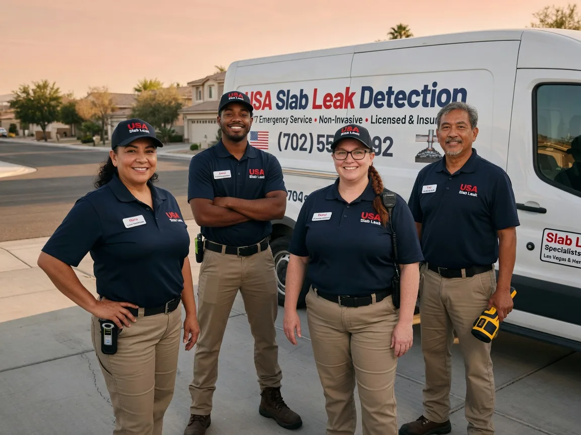 Slab Leak Repair company in Fowler, CA